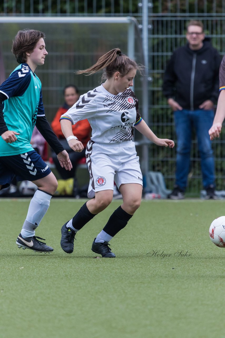 Bild 392 - B-Juniorinnen Wedel - St. Pauli : Ergebnis: 1:2